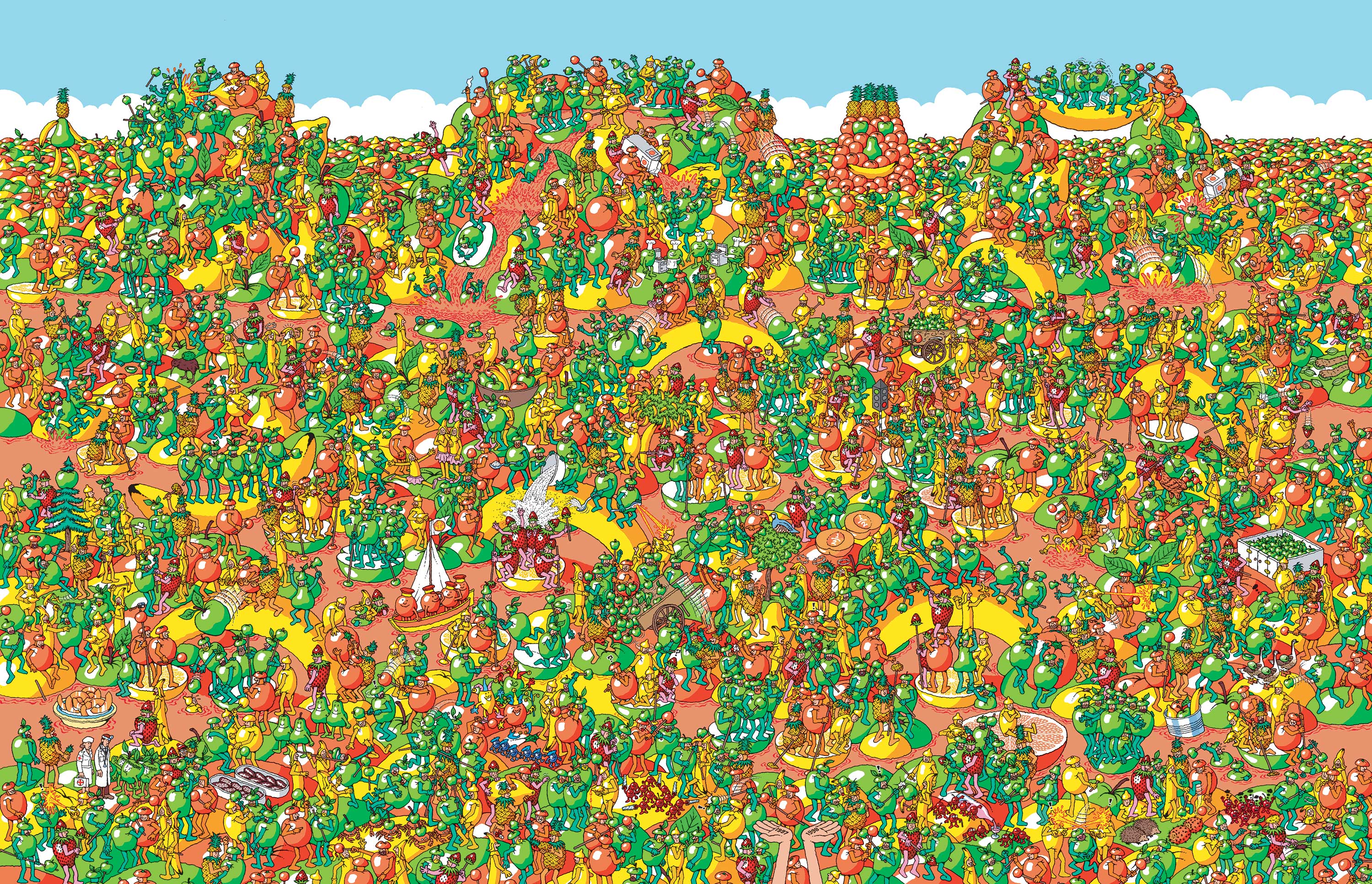 Waldo Rocks Where's Waldo?